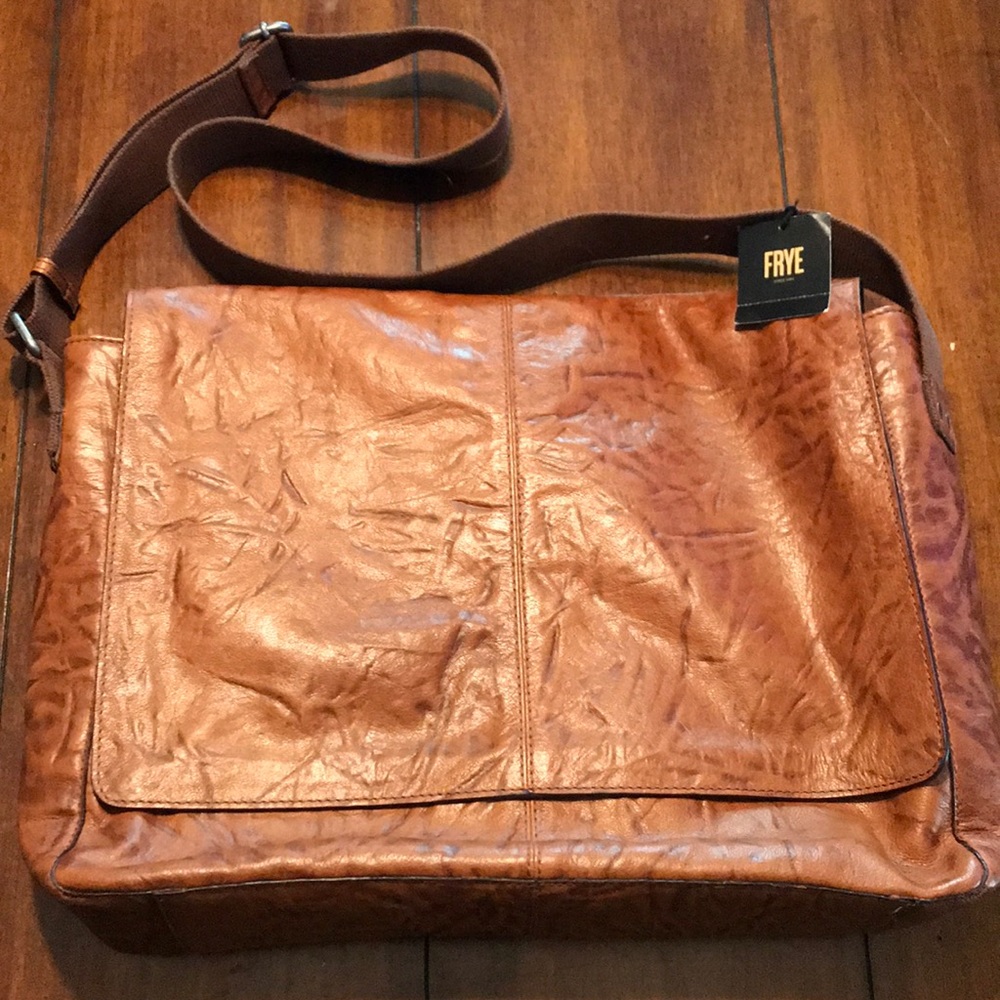 Frye Messenger Bag